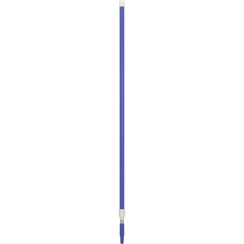Manche, Balai/Brosse/Vadrouille &agrave; &eacute;pousseter/Support &agrave; tampon/Grattoir/Raclette/Vadrouille humide, Mauve, T&eacute;lescopique, 62" - 109-2/5" lo Pryde Industrial Inc.