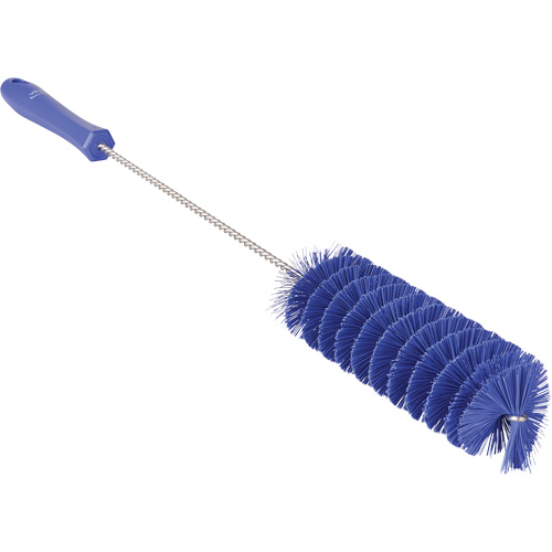 Brosse pour tubes, Soies Moyen, Longueur de 19-7/10", Mauve Pryde Industrial Inc.