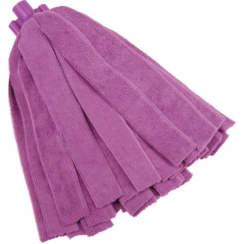 Socket Mop, Purpole, Microfibre, Cut Style Pryde Industrial Inc.
