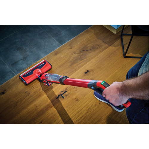 Vadrouille humide motoris&eacute;e CLEANEXXO sans fil 18 V (outil seulement), Nettoyant Pryde Industrial Inc.