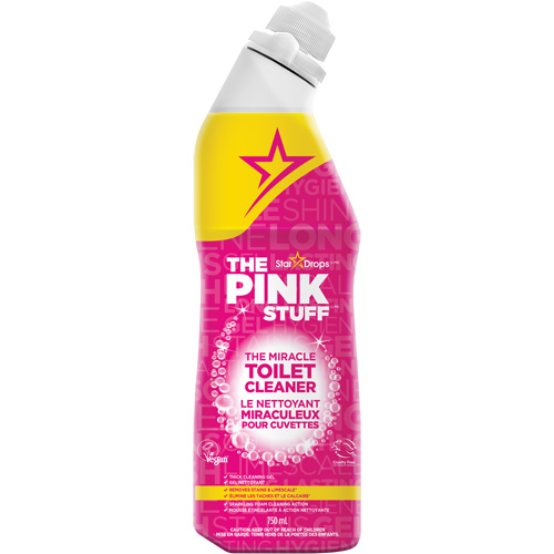 Gel nettoyant pour toilettes au parfum fruit&eacute;, 750 ml, Bouteille Pryde Industrial Inc.