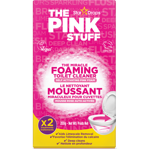 Nettoyant moussant autoactivant pour toilettes, 200 g Pryde Industrial Inc.