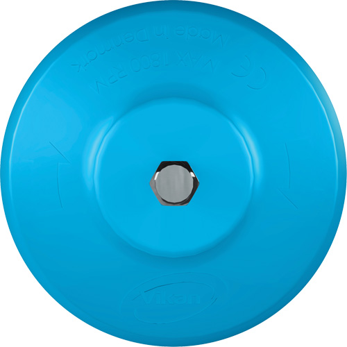 Brosse ronde HyDrive pour perceuse, Soies Tr&egrave;s ferme, Longueur de 3-1/10", Bleu Pryde Industrial Inc.