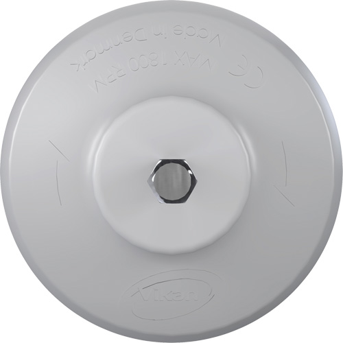 Brosse ronde HyDrive pour perceuse, Soies Tr&egrave;s ferme, Longueur de 3-1/10", Blanc Pryde Industrial Inc.