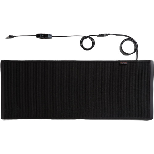 Tapis chauffant de d&eacute;neigement industriel PRO pour passages pour pi&eacute;tons de la s&eacute;rie HTP, Couloir, 24" la x 15' l Pryde Industrial Inc.
