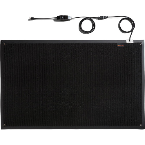Tapis chauffant de d&eacute;neigement industriel PRO pour passages pour pi&eacute;tons de la s&eacute;rie HTP, Couloir, 24" la x 15' l Pryde Industrial Inc.