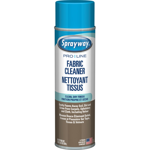 Pro Line Fabric Cleaner with Inverted Spray Pryde Industrial Inc.