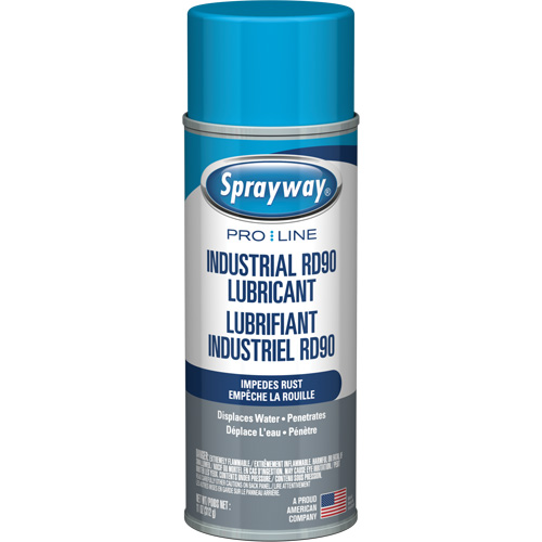 Lubrifiant professionnel RD90 Pro Line, Canette a&eacute;rosol Pryde Industrial Inc.