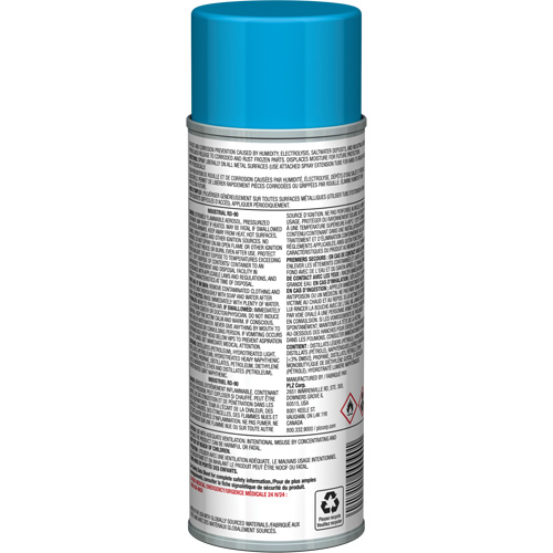 Lubrifiant professionnel RD90 Pro Line, Canette a&eacute;rosol Pryde Industrial Inc.