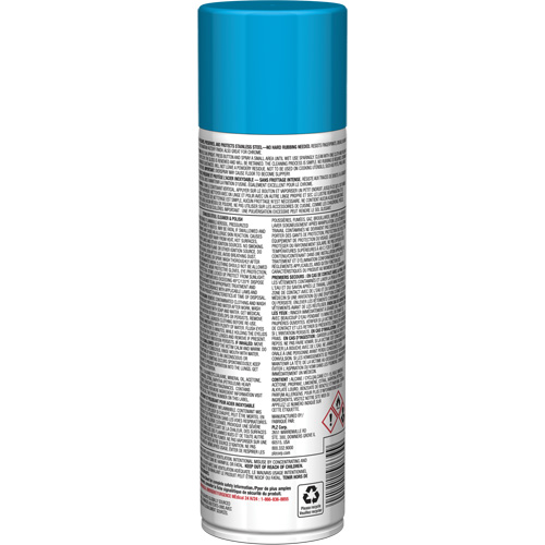 Pro Line Stainless Steel Cleaner & Polish, 15 oz., Aerosol Can Pryde Industrial Inc.