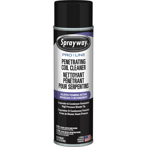 Nettoyant p&eacute;n&eacute;trant pour bobines Pro Line &agrave; action moussante diff&eacute;r&eacute;e, 19 oz., Canette a&eacute;rosol Pryde Industrial Inc.