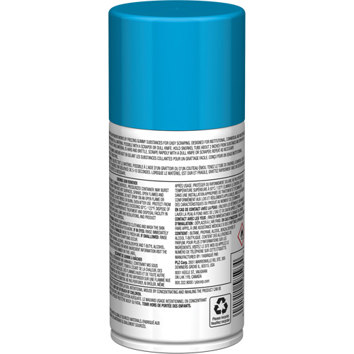 Freeze Action Chewing Gum Remover, 12 oz., Aerosol Can Pryde Industrial Inc.