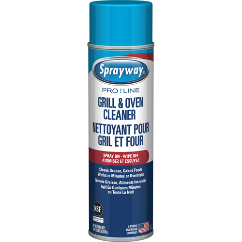 Industrial Strength Grill & Oven Cleaner, 20 oz., Aerosol Can Pryde Industrial Inc.