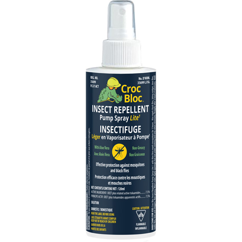 Insectifuge, DEET &agrave; 10 %, Vaporisateur, 40 oz Pryde Industrial Inc.