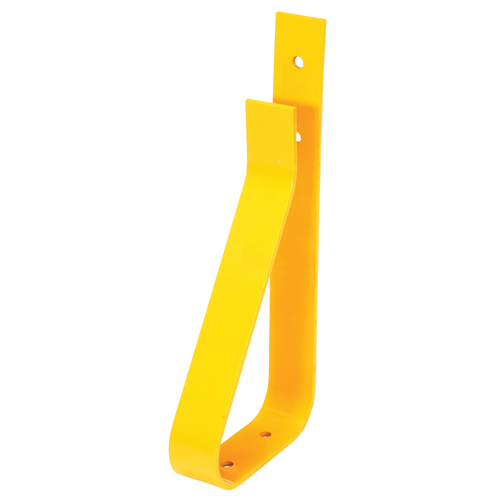 Rail Post, Steel, 10-3/4" L x 24" H, Yellow Pryde Industrial Inc.