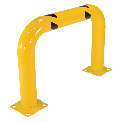 High Profile Machinery Guards, 3' W x 2' H, Yellow Pryde Industrial Inc.