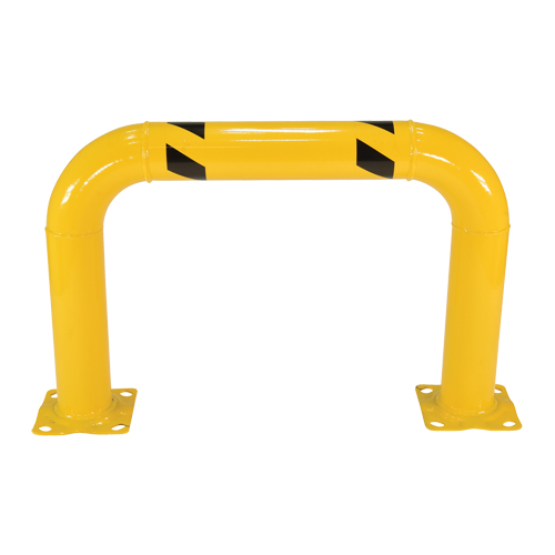 High Profile Machinery Guards, 3' W x 2' H, Yellow Pryde Industrial Inc.