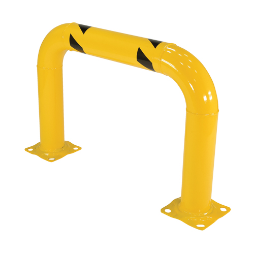 High Profile Machinery Guards, 3' W x 2' H, Yellow Pryde Industrial Inc.