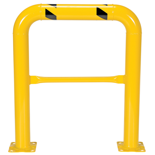 High Profile Machinery Guards, 3' W x 3.5' H, Yellow Pryde Industrial Inc.