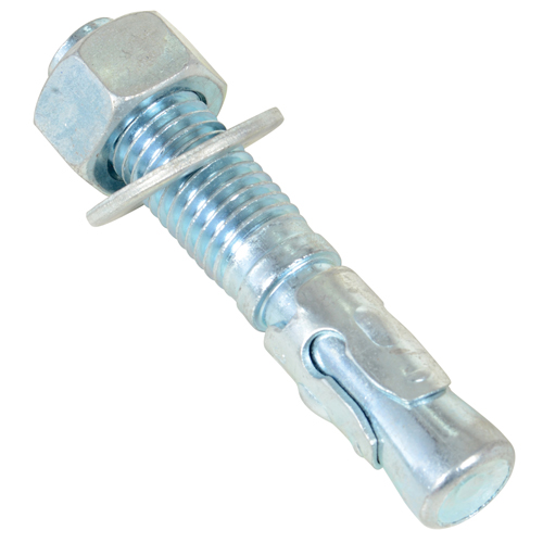 Boulon d'ancrage &agrave; cheville, Zingu&eacute;, 3/4" x 4-1/4" Pryde Industrial Inc.