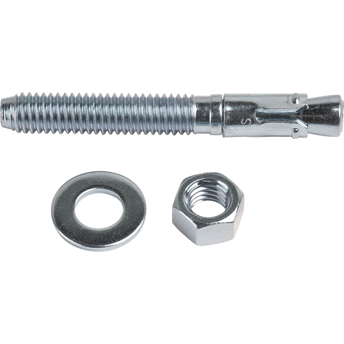Perimeter Guards - Required Hardware, Carbon Steel, 3/8" x 3" Pryde Industrial Inc.