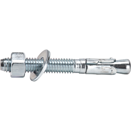 Perimeter Guards - Required Hardware, Carbon Steel, 3/8" x 3" Pryde Industrial Inc.