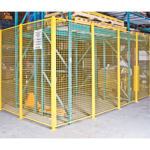 Composantes pour partitions & cloisons grillag&eacute;es - Montants universels, 10-1/4' h Pryde Industrial Inc.