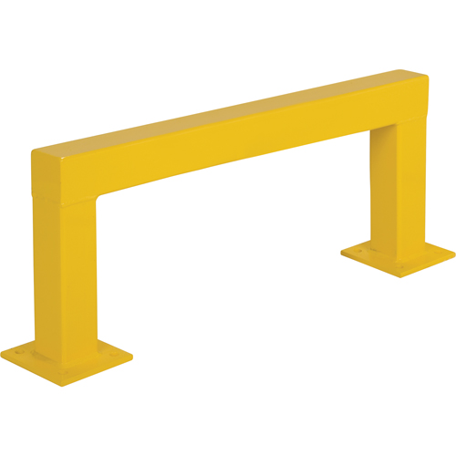 Safety Guards, 4' W x 1.5' H, Yellow Pryde Industrial Inc.