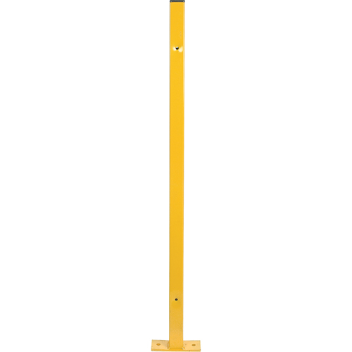 Perimeter Guards, 4.125' H x 2" W, Yellow Pryde Industrial Inc.