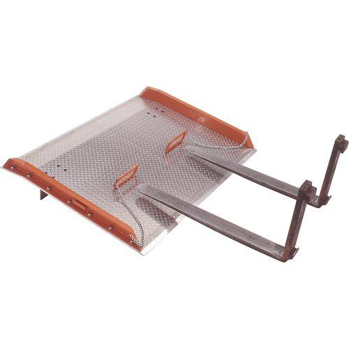 Aluminum Dockboards - Forklift Handles Pryde Industrial Inc.
