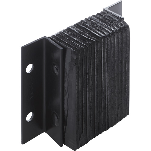 Butoirs de quai lamell&eacute;s, Horizontal, Caoutchouc, 12" la x 4" p x 10" h Pryde Industrial Inc.
