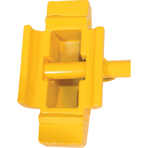 Single Rail Chock Pryde Industrial Inc.