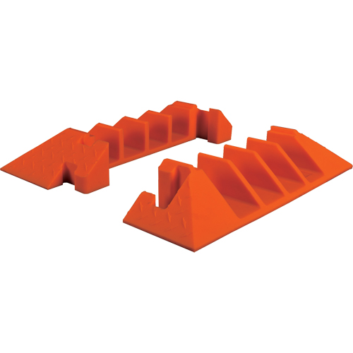 Linebacker&reg; 4-Channel General Purpose Cable Protector - End Caps Pryde Industrial Inc.