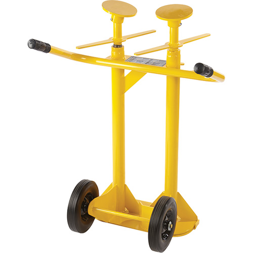 Two-Post Trailer-Stabilizing Jack Stands, 50 tons Lift Capacity Pryde Industrial Inc.
