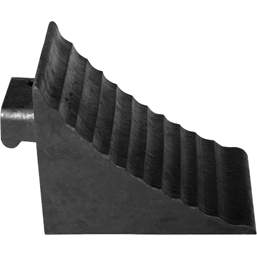 Cale de roue, 9-3/4" x 7-1/4" x 7-3/4", Noir Pryde Industrial Inc.