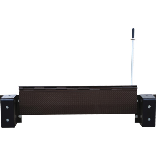 Niveleur de quai m&eacute;canique Edge-O-Dock, 99" la, 72" Largeur de la plateforme, 29" Port&eacute;e Pryde Industrial Inc.