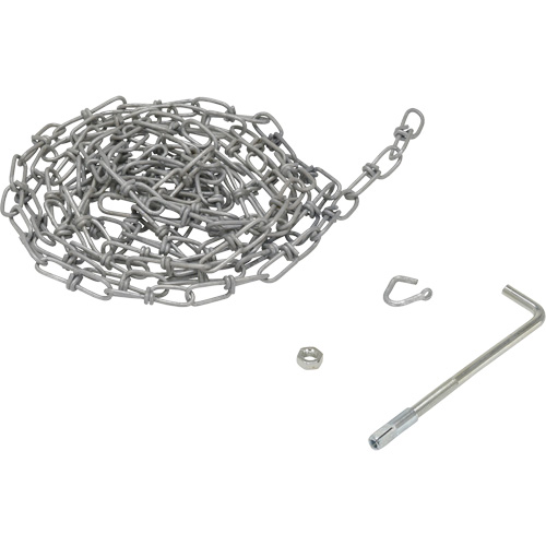Chaîne &agrave; double boucle avec crochet de suspension Pryde Industrial Inc.