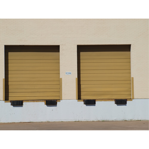 Butoirs de quai lamell&eacute;s, Vertical, Caoutchouc, 11" la x 4" p x 24" h Pryde Industrial Inc.