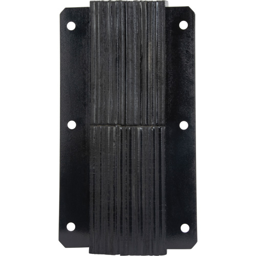 Butoirs de quai lamell&eacute;s, Vertical, Caoutchouc, 11" la x 4" p x 24" h Pryde Industrial Inc.