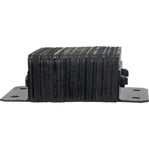 Butoirs de quai lamell&eacute;s, Horizontal, Caoutchouc, 12" la x 4" p x 10" h Pryde Industrial Inc.