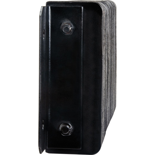 Butoirs de quai lamell&eacute;s, Horizontal, Caoutchouc, 24" la x 4" p x 12" h Pryde Industrial Inc.