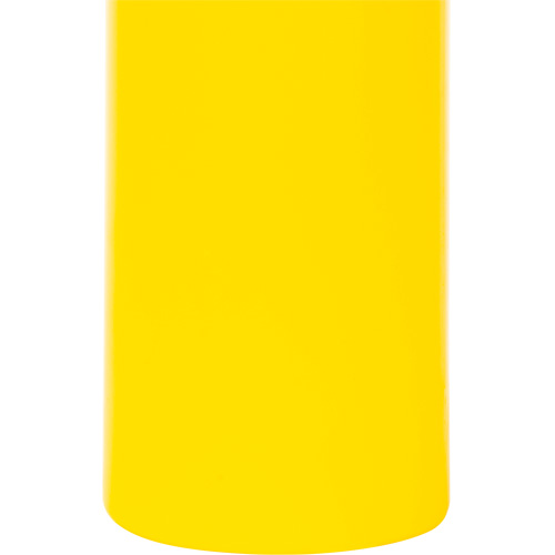 Capuchon en poly&eacute;thyl&egrave;ne pour borne de protection, 4-1/2" dia. x 52" l, Rouge/Jaune Pryde Industrial Inc.