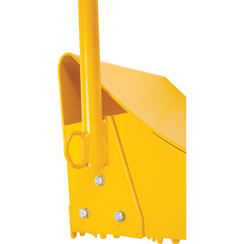 Ice Chock with Ergonomic Handle, Steel, Yellow, 8-1/16" W x 10-5/8" D x 8-13/16" H Pryde Industrial Inc.