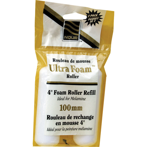 Rouleaux de mousse, 101,6 mm (4") l Pryde Industrial Inc.