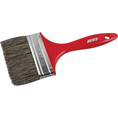 Pinceaux s&eacute;rie AP300, Soies naturelles, Manche Plastique, Largeur de 4" Pryde Industrial Inc.