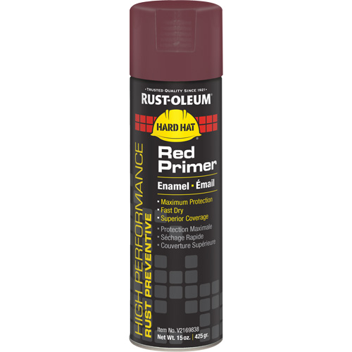 Appr&ecirc;t-&eacute;mail en a&eacute;rosol du syst&egrave;me V2100, Rouge, Mat, 15 oz, Canette a&eacute;rosol Pryde Industrial Inc.