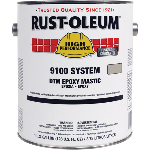 Activateur pour immersion pour mastic &eacute;poxy DTM du syst&egrave;me 9100, Gallon Pryde Industrial Inc.