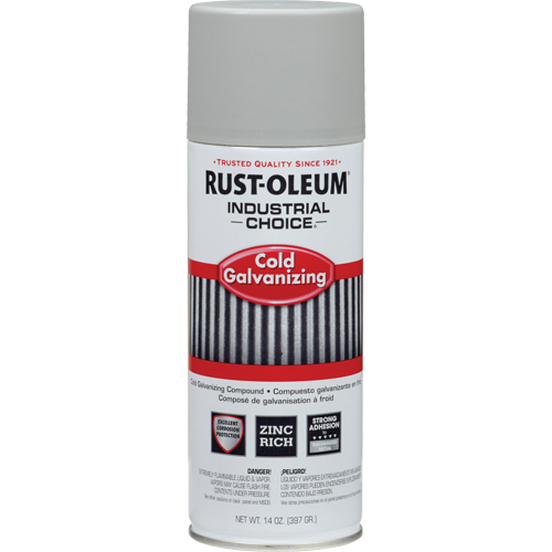 Cold Galvanizing Compound, Aerosol Can Pryde Industrial Inc.