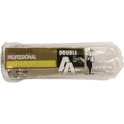 Manchon de rouleau &agrave; peinture synth&eacute;tique professionnel AA, Nap 25 mm (1"), 240 mm (9-1/2") l Pryde Industrial Inc.
