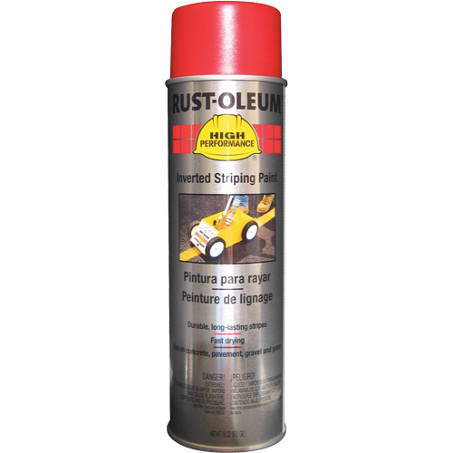 Peinture pour traçage de ligne invers&eacute;e System 2300, Rouge, 18 oz, Canette a&eacute;rosol Pryde Industrial Inc.